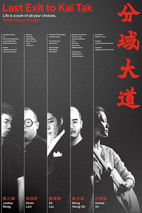 分域大道 — постер