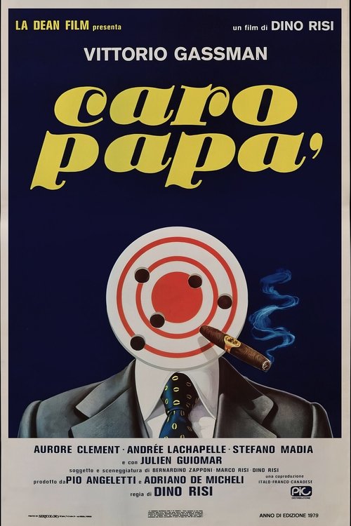 Caro papà — постер