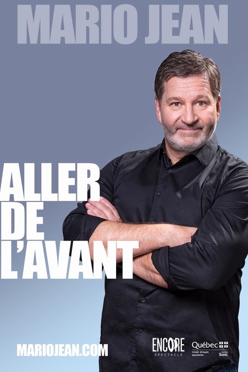 Mario Jean : Aller de l'avant — постер