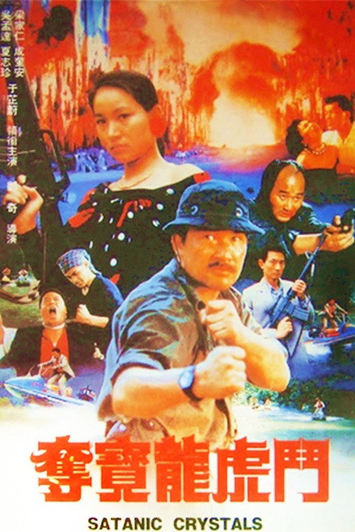 奪寶龍虎鬥 — постер