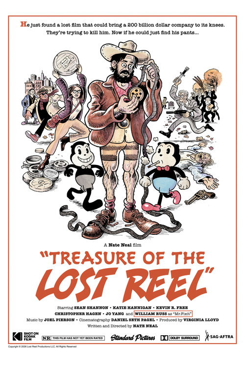 Treasure of the Lost Reel — постер