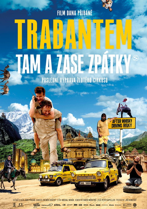 Trabantem tam a zase zpátky — постер