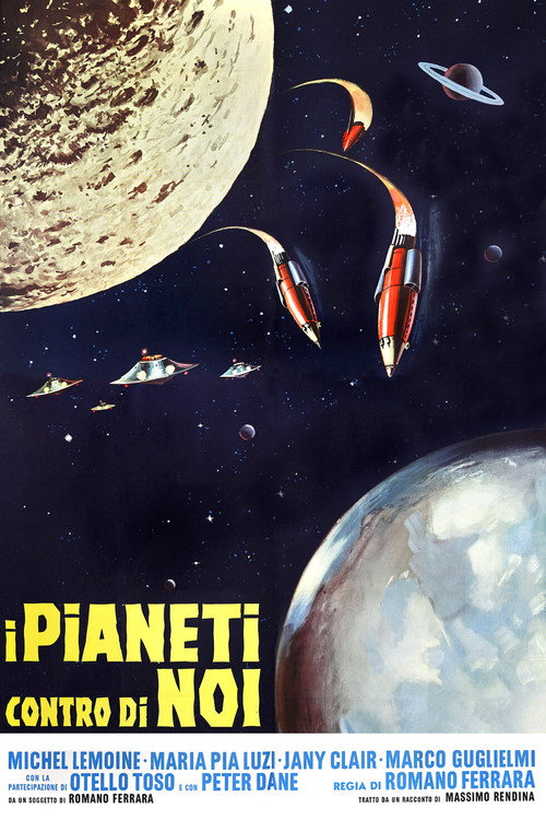 I pianeti contro di noi — постер