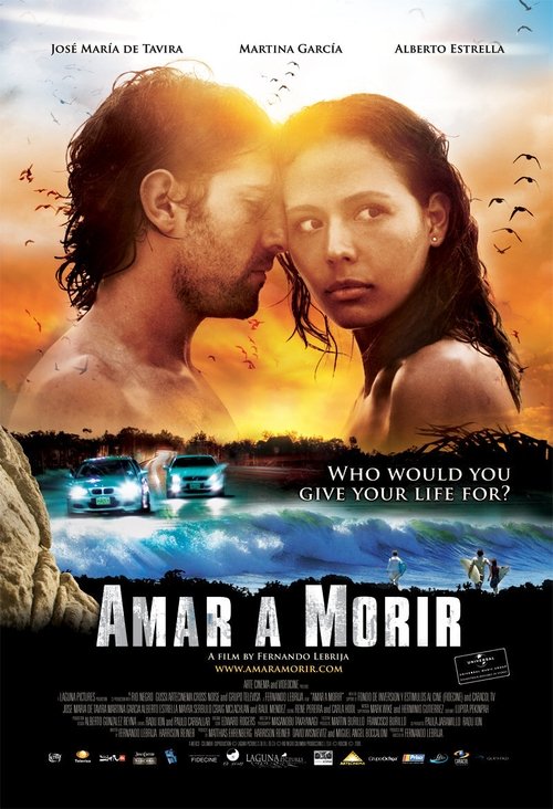 Amar a Morir — постер