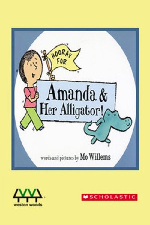 Hooray For Amanda And Her Alligator — постер