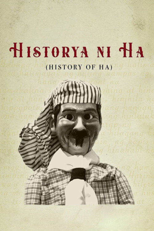 Historya ni Ha — постер
