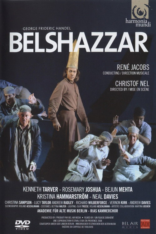 Handel: Belshazzar — постер
