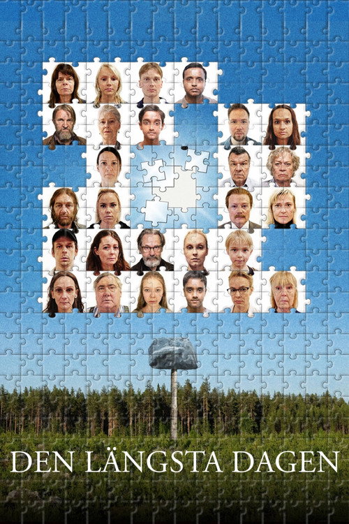Den längsta dagen — постер