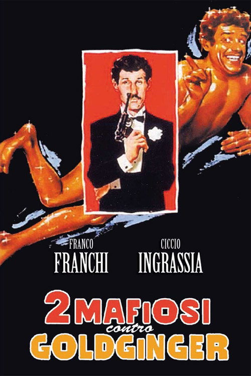 2  mafiosi contro Goldginger — постер