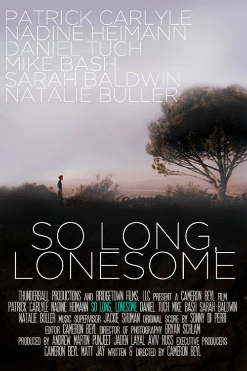 So Long, Lonesome — постер