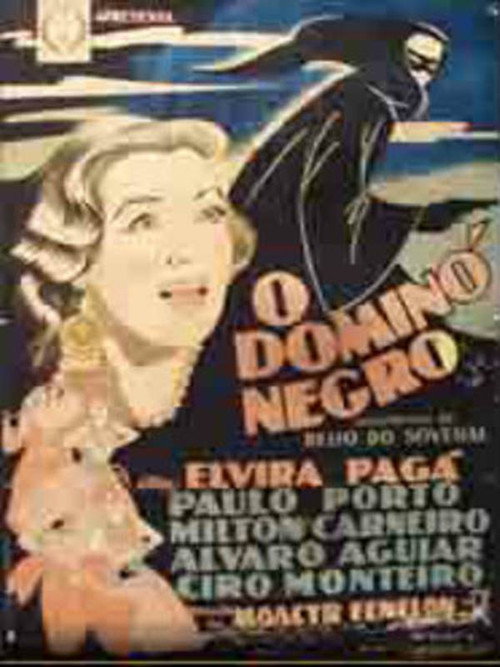 O Dominó Negro — постер