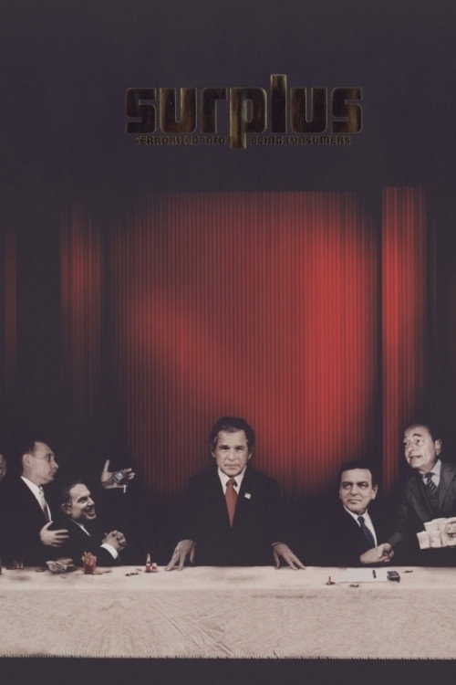 Surplus: Terrorized Into Being Consumers — постер