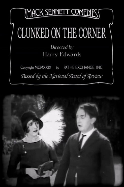 Clunked on the Corner — постер