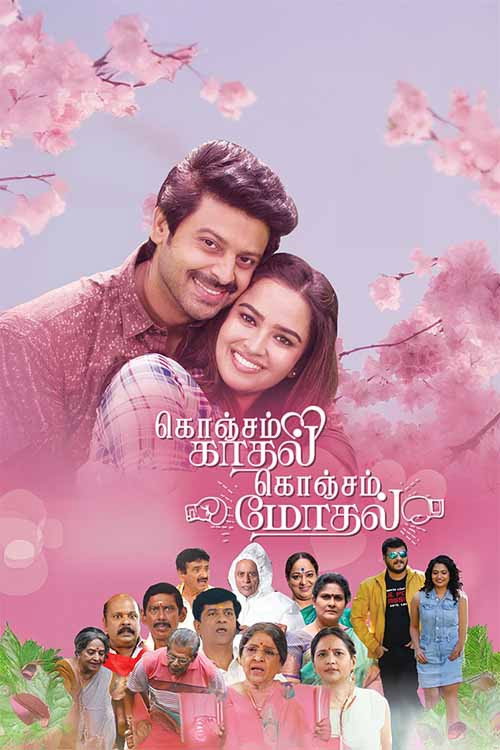 கொஞ்சம் காதல் கொஞ்சம் மோதல் — постер