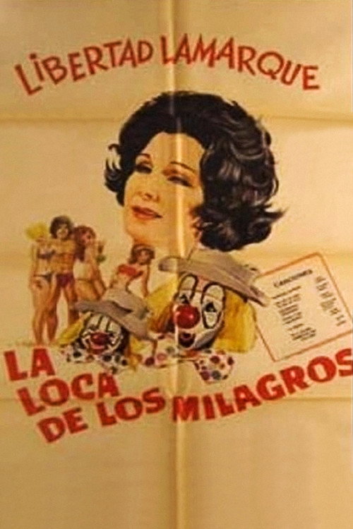 La loca de los milagros — постер