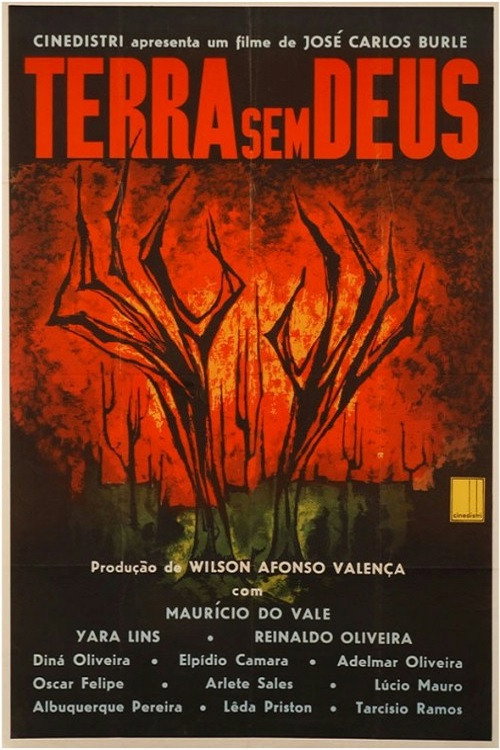 Terra Sem Deus — постер