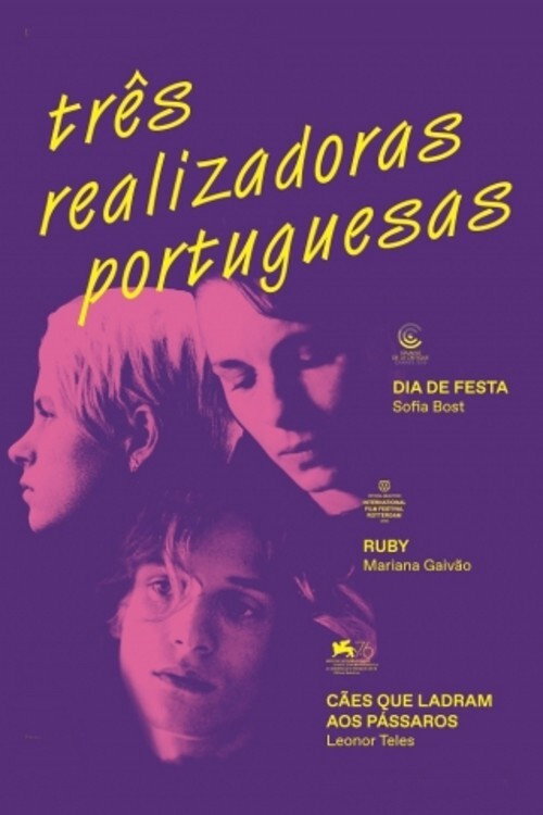 Três Realizadoras Portuguesas — постер