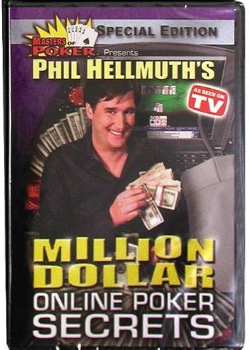 Phil Hellmuth's Million Dollar Online Poker Secrets — постер