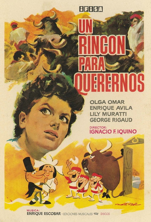 Un rincón para querernos — постер
