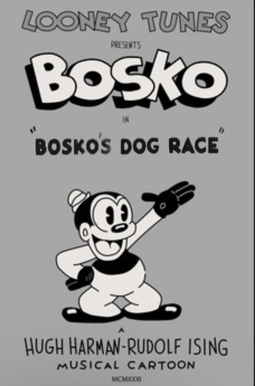 Bosko's Dog Race — постер