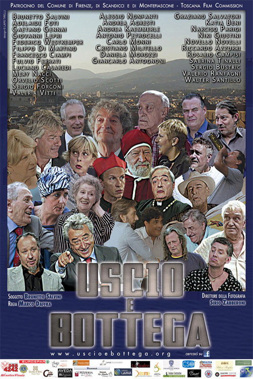 Uscio e bottega — постер