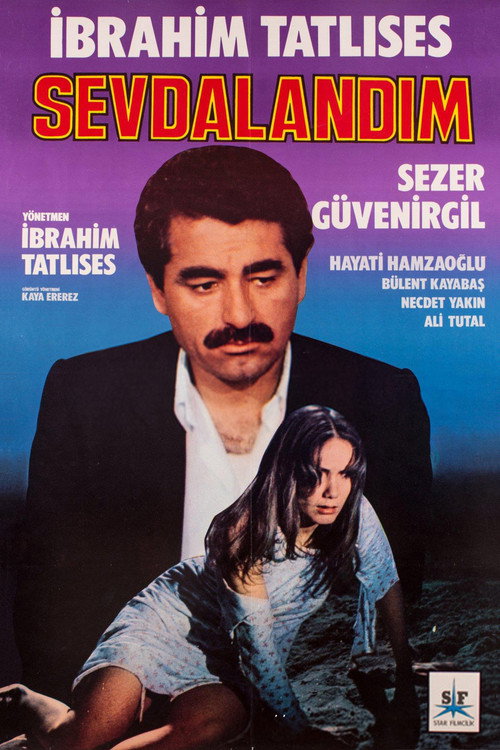 Sevdalandım — постер