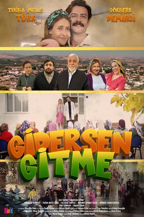Gidersen Gitme — постер