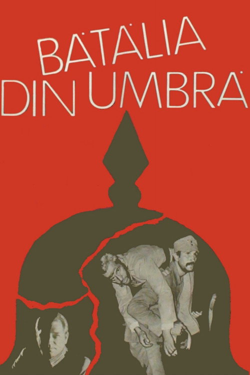 Bătălia din umbră — постер