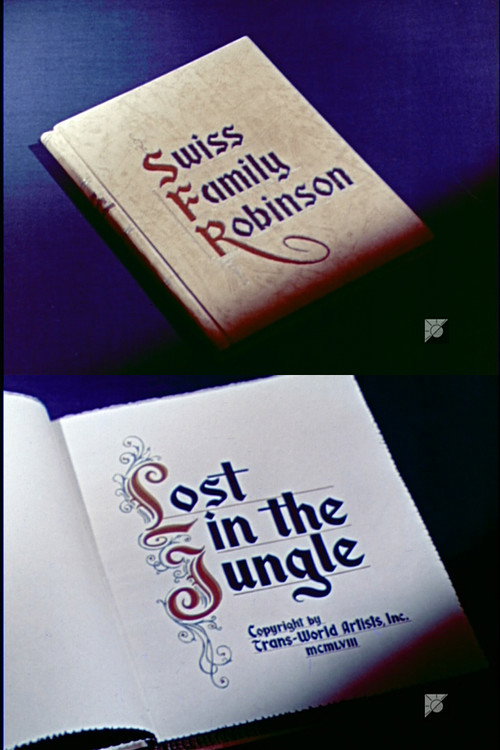 Swiss Family Robinson: Lost in the Jungle — постер