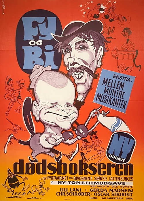Dødsbokseren — постер