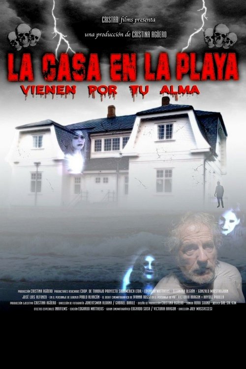 La casa en la playa — постер