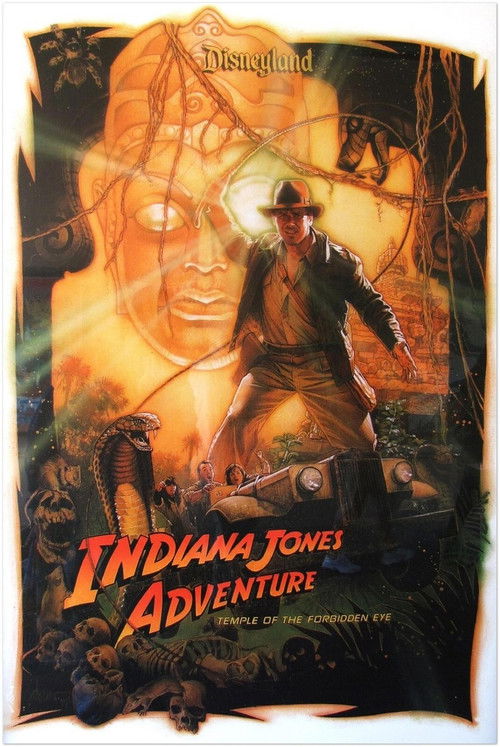 Indiana Jones Adventure | Disneyland Resort — постер