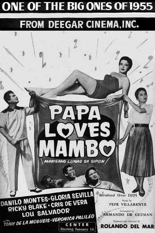Papa Loves Mambo — постер