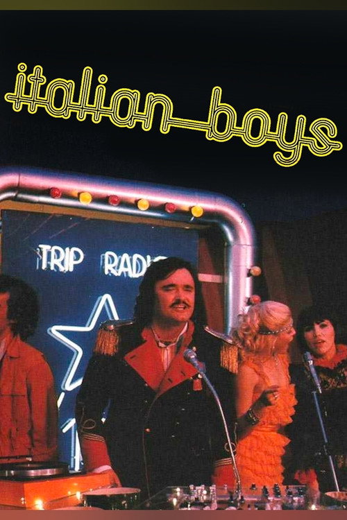 Italian Boys — постер