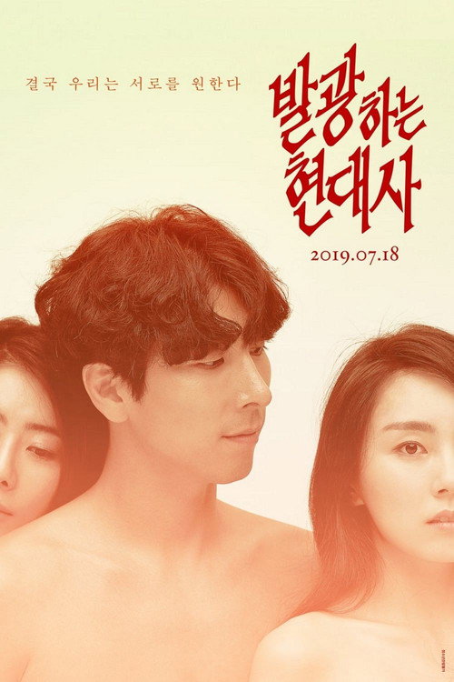 발광하는 현대사 — постер
