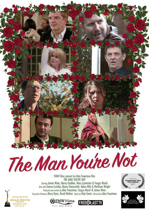 The Man You're Not — постер