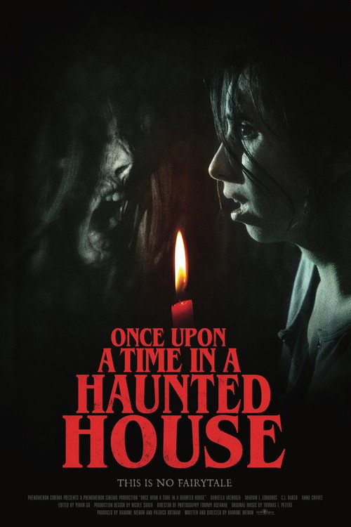 Once Upon a Time in a Haunted House — постер