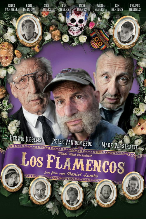 Los Flamencos — постер