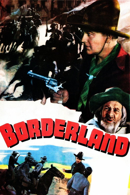 Borderland — постер