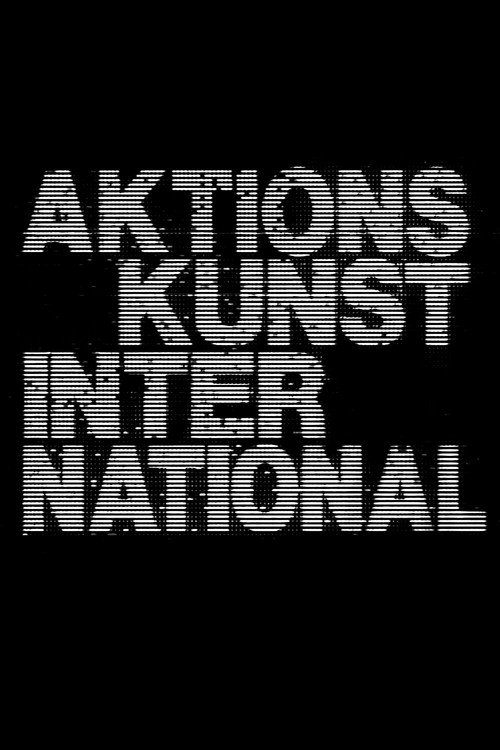 Aktionskunst International. Dokumente zum Internationalen Aktionismus — постер