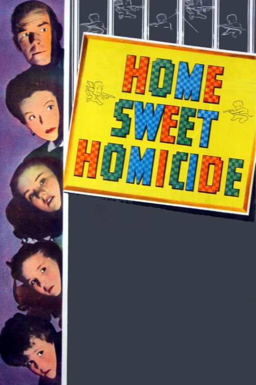 Home Sweet Homicide — постер