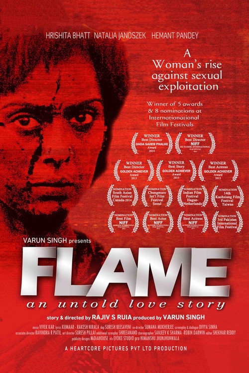 Flame — постер