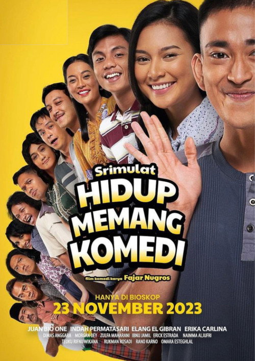 Srimulat: Hidup Memang Komedi — постер