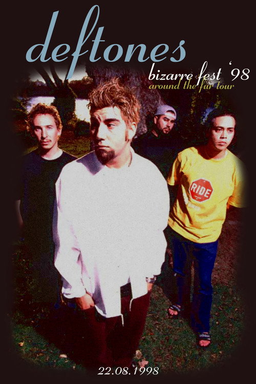 Deftones: Live at Bizzare Fest ‘98 — постер