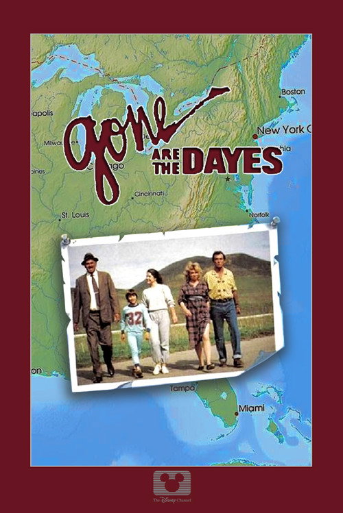 Gone Are the Dayes — постер