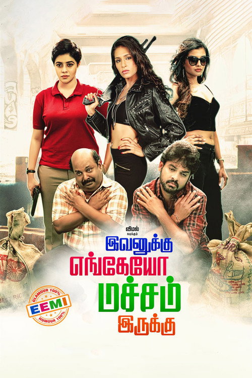 இவனுக்கு எங்கேயோ மச்சம் இருக்கு — постер