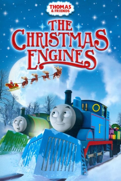 Thomas & Friends: The Christmas Engines — постер
