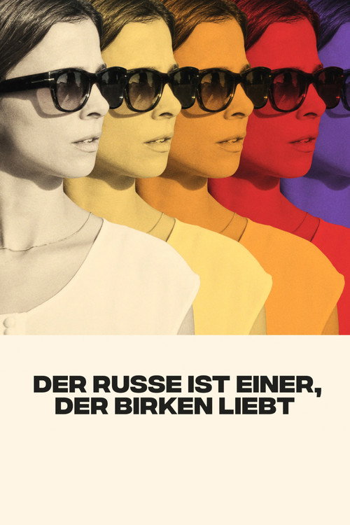Der Russe ist einer, der Birken liebt — постер