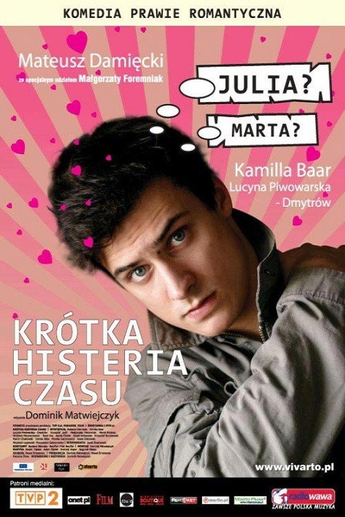 Krótka histeria czasu — постер