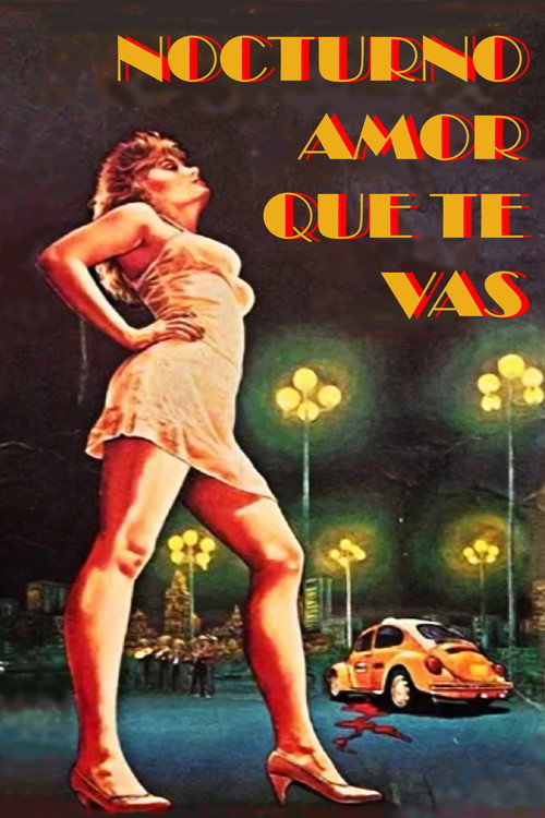 Nocturno amor que te vas — постер